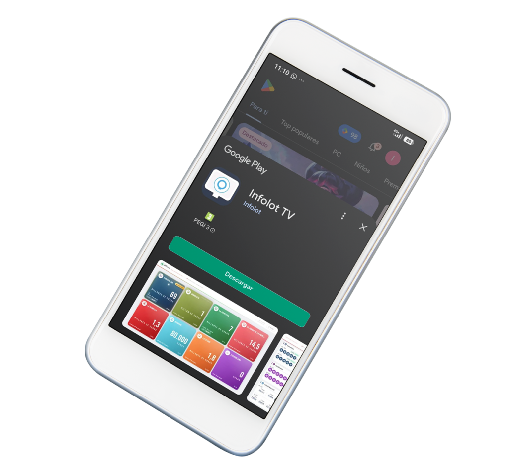 descarga la app